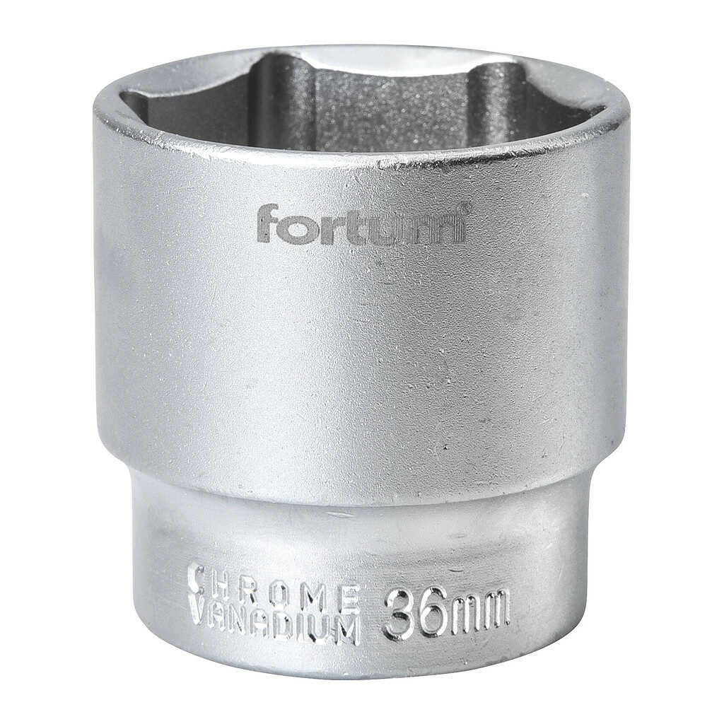 Fortum 4700436 - Kľúč nástrčný, 36mm, 1/2”