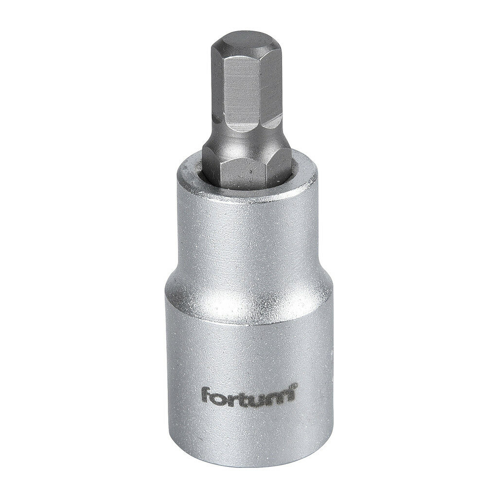 Fortum 4700608 - Hlavica zástrčná HEX, HX 8 , 1/2”