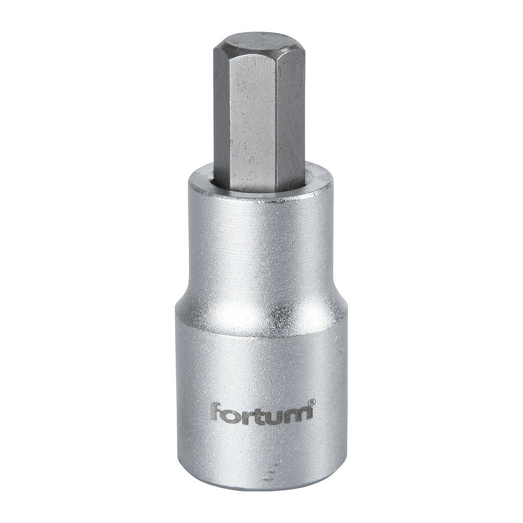 Fortum 4700610 - Hlavica zástrčná HEX, HX10, 1/2”