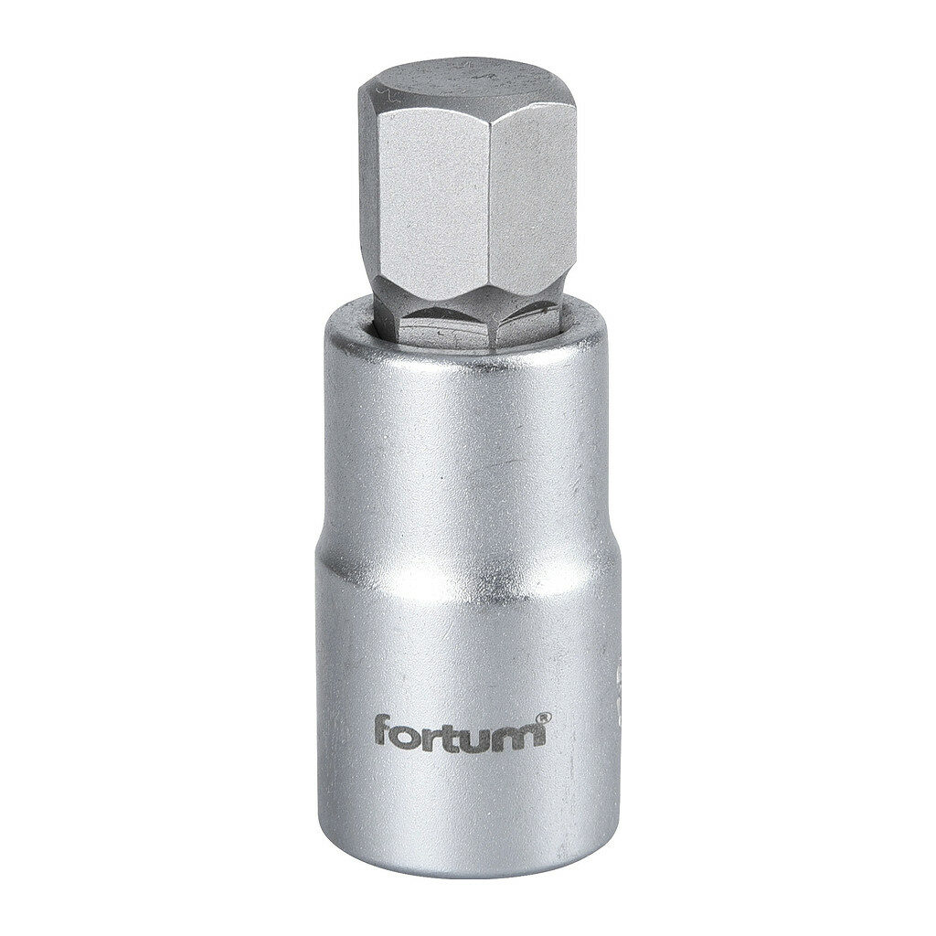 Fortum 4700614 - Hlavica zástrčná HEX, HX14, 1/2”