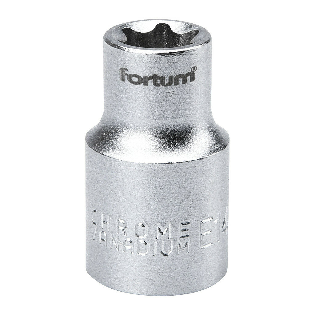 Fortum 4700702 - Kľúč nástrčný TORX, E14, 1/2”