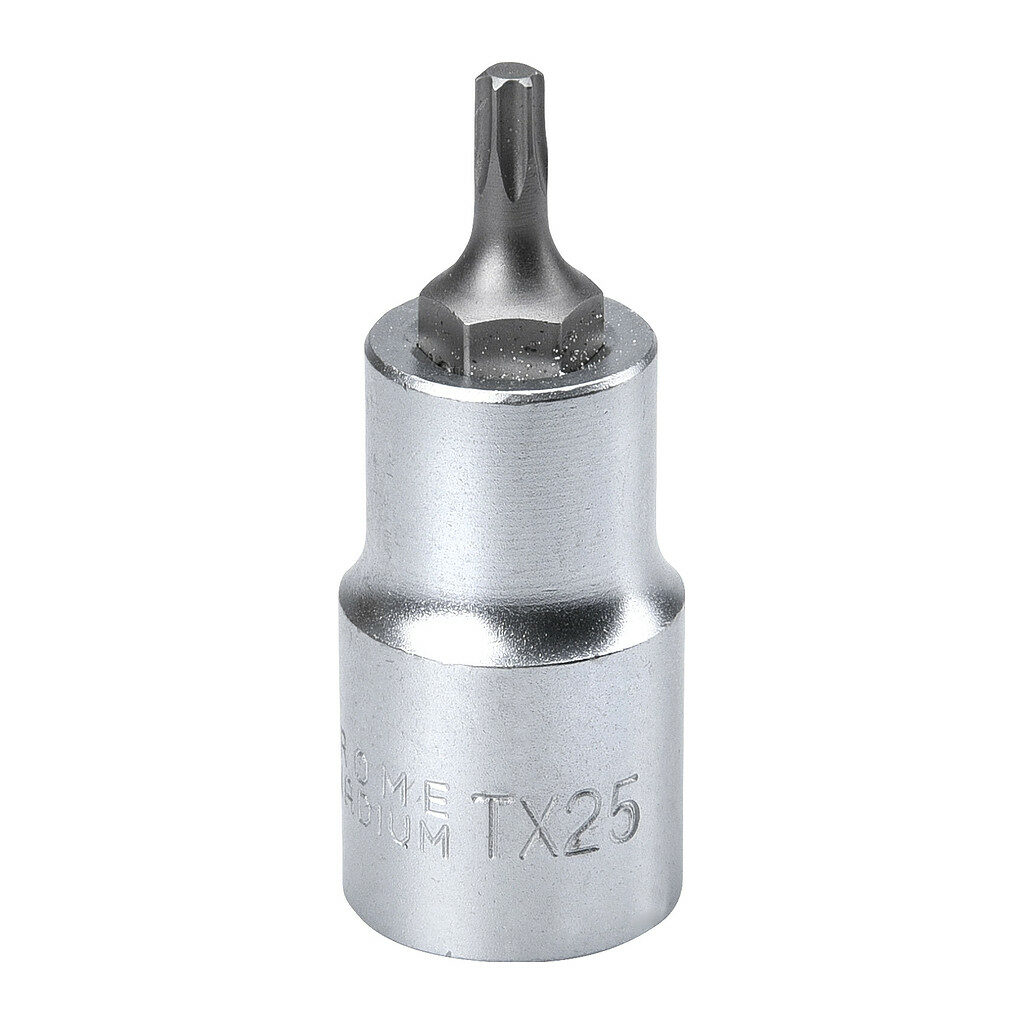 Fortum 4700721 - Hlavica zástrčná TORX, TX25, 1/2”