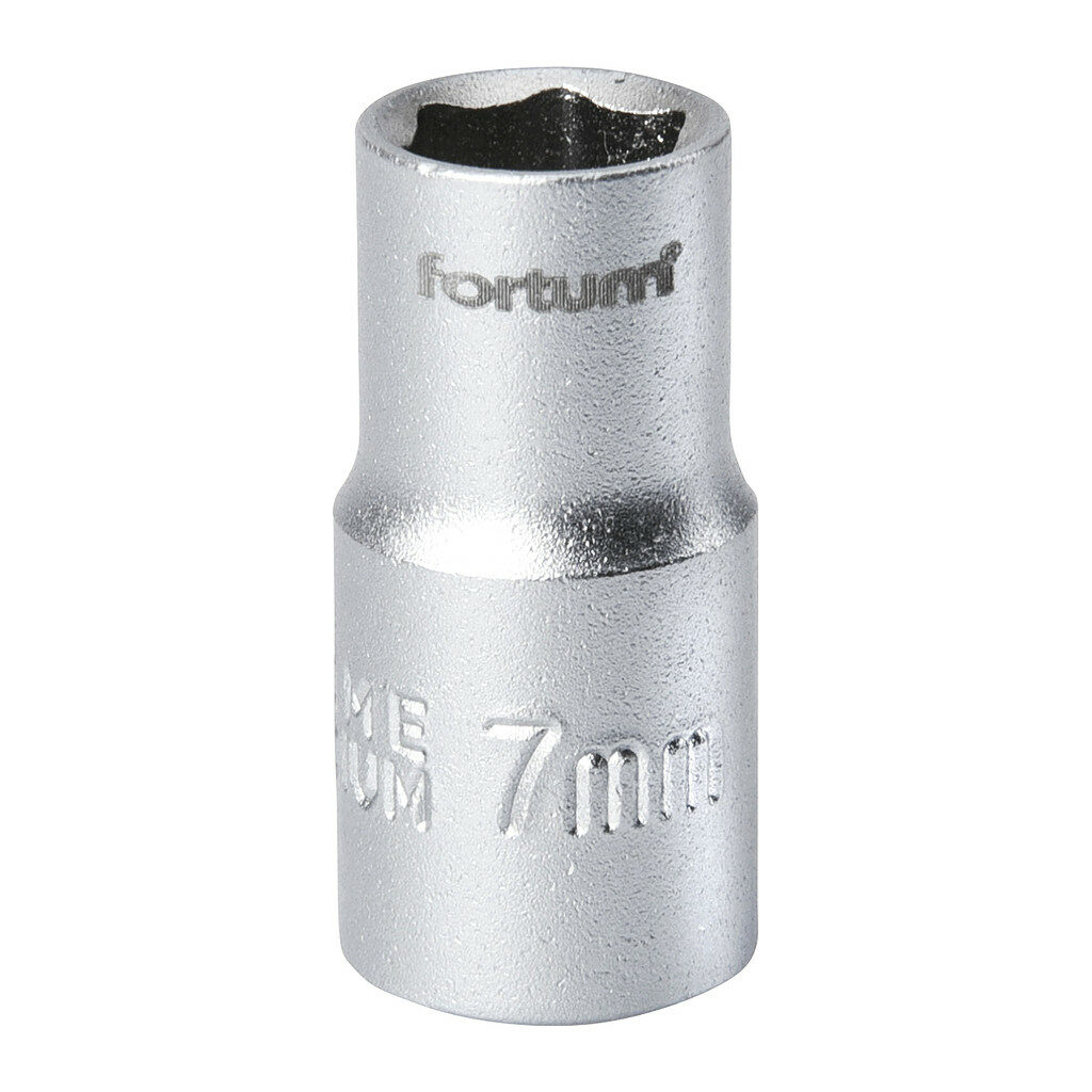 Fortum 4701407 - Kľúč nástrčný, 7mm, 1/4”