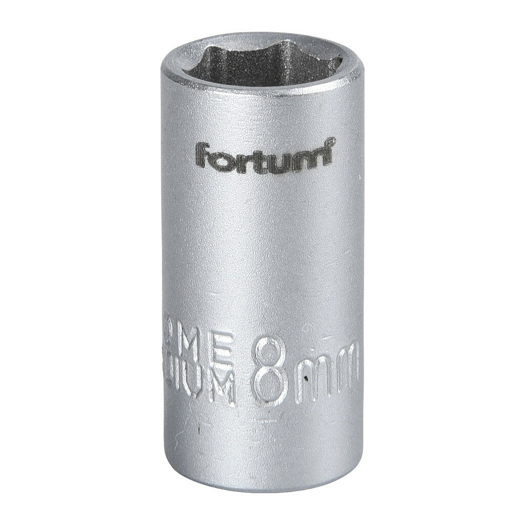 Fortum 4701408 - Kľúč nástrčný, 8mm, 1/4”