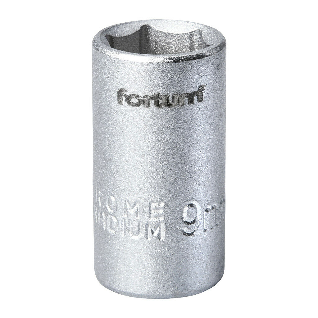 Fortum 4701409 - Kľúč nástrčný, 9mm, 1/4”