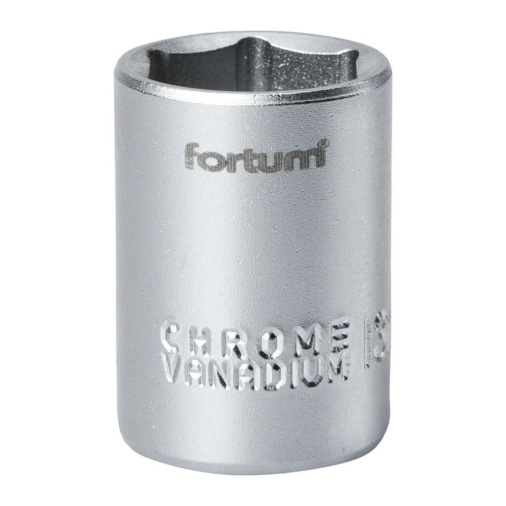 Fortum 4701413 - Kľúč nástrčný, 13mm, 1/4”