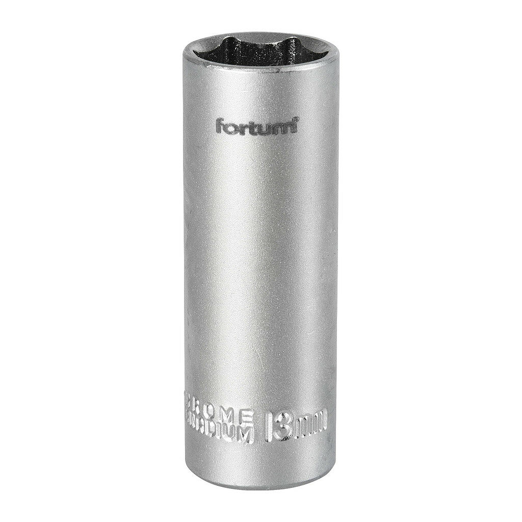 Fortum 4701526 - Kľúč nástrčný predĺžený, 13mm, 1/4”