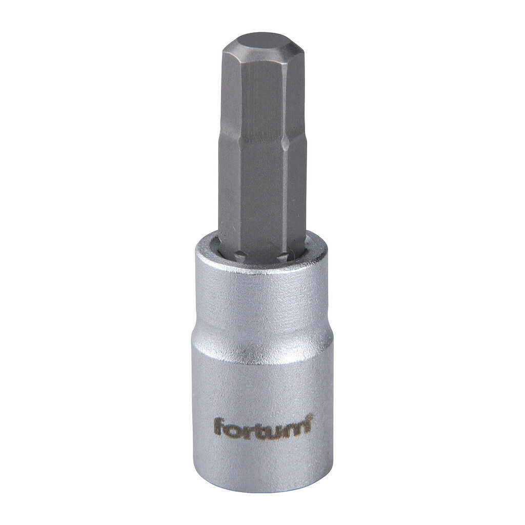 Fortum 4701606 - Hlavica zástrčná HEX, HX 6, 1/4”