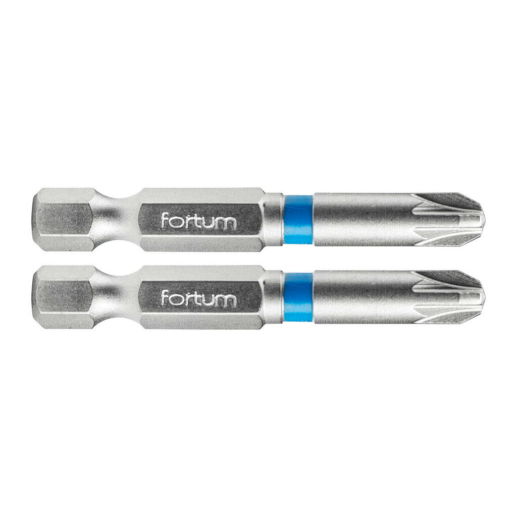 Fortum 4741313 - Bit krížový 2ks, PZ 3x50mm