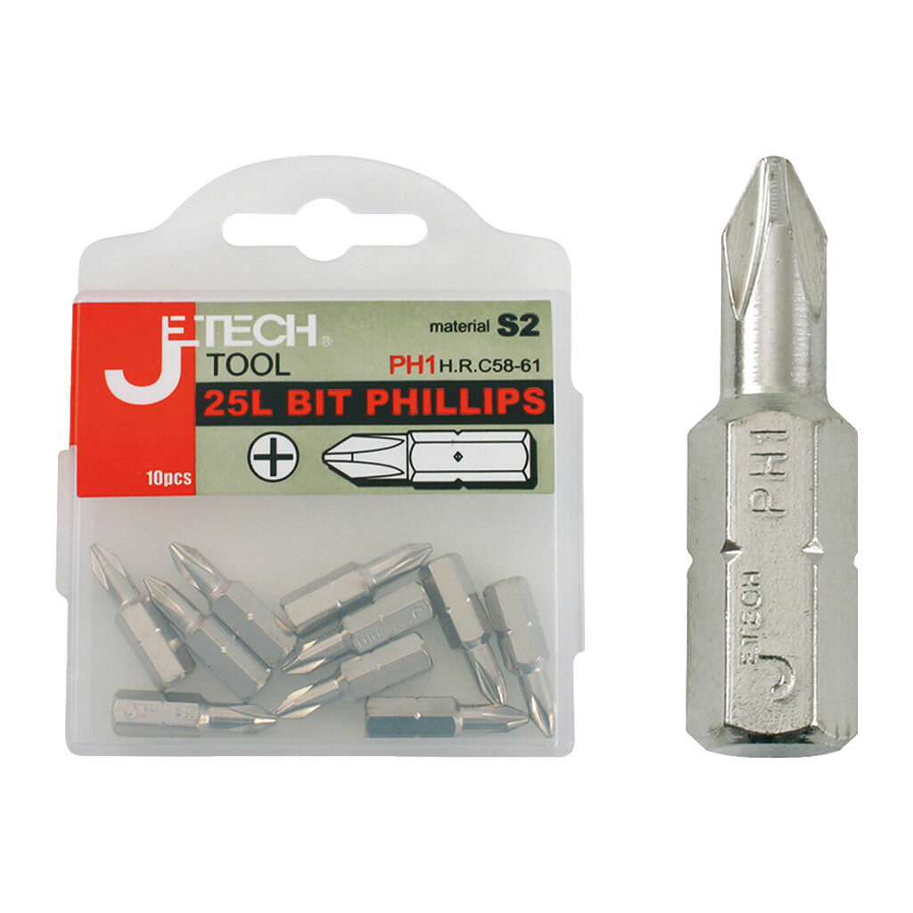 J-Tech 702010 - Bit PH1x25mm 10ks