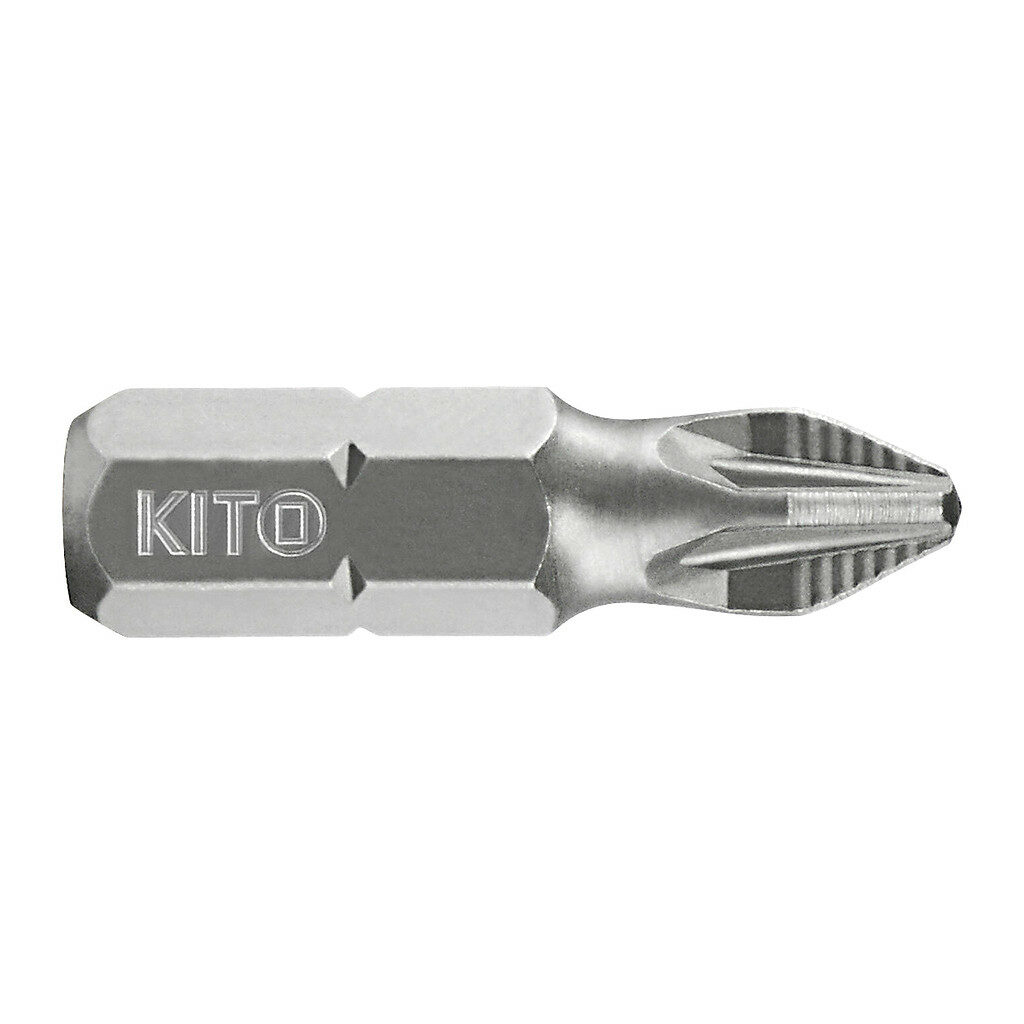 Kito 4810211 - Bit krížový 20ks, PZ1x25mm, Gripp, krabička