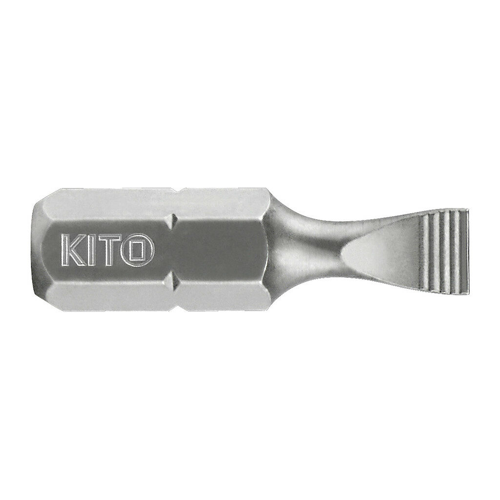 Kito 4810313 - Bit plochý 20ks, 5,0x25mm Gripp, krabička