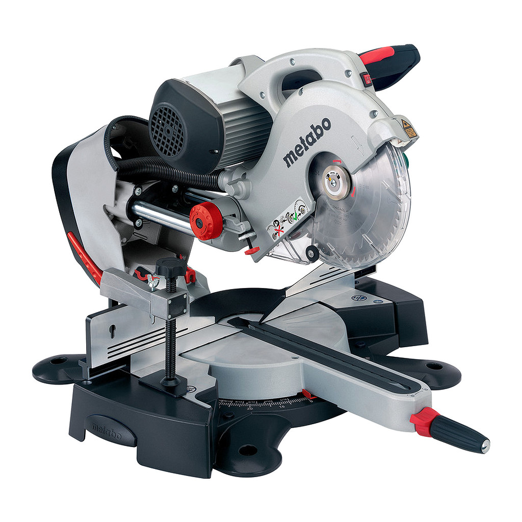 Metabo 0102540200 - KGS 254 I Plus - Skracovacia píla, Kartón, s indukčným motorom a funkciou ťahu