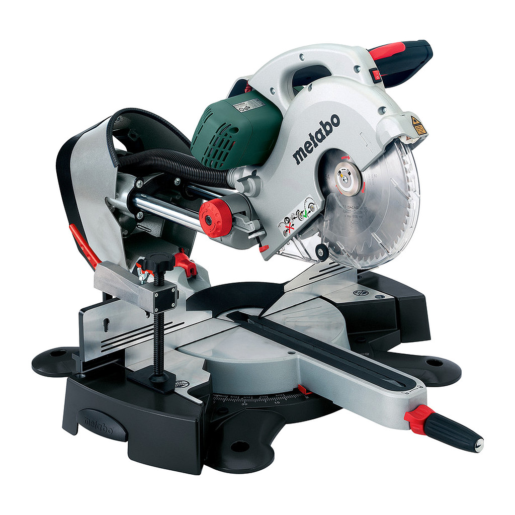 Metabo 0102540300 - KGS 254 Plus - Skracovacia píla, Kartón, s funkciou ťahu