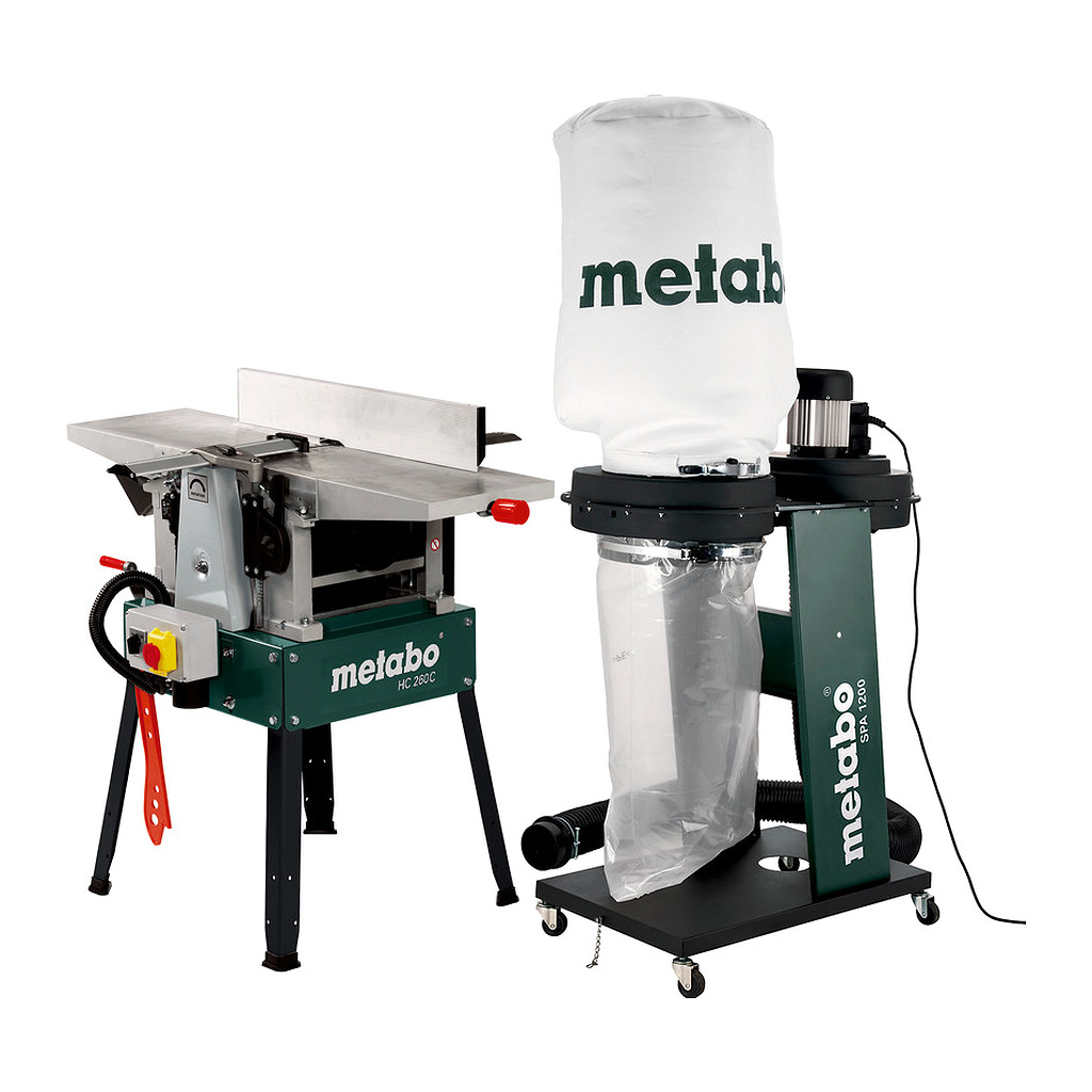 Metabo 0192601118 - HC 260 C 2,8 DNB + SPA 1200 Set - , Kartón