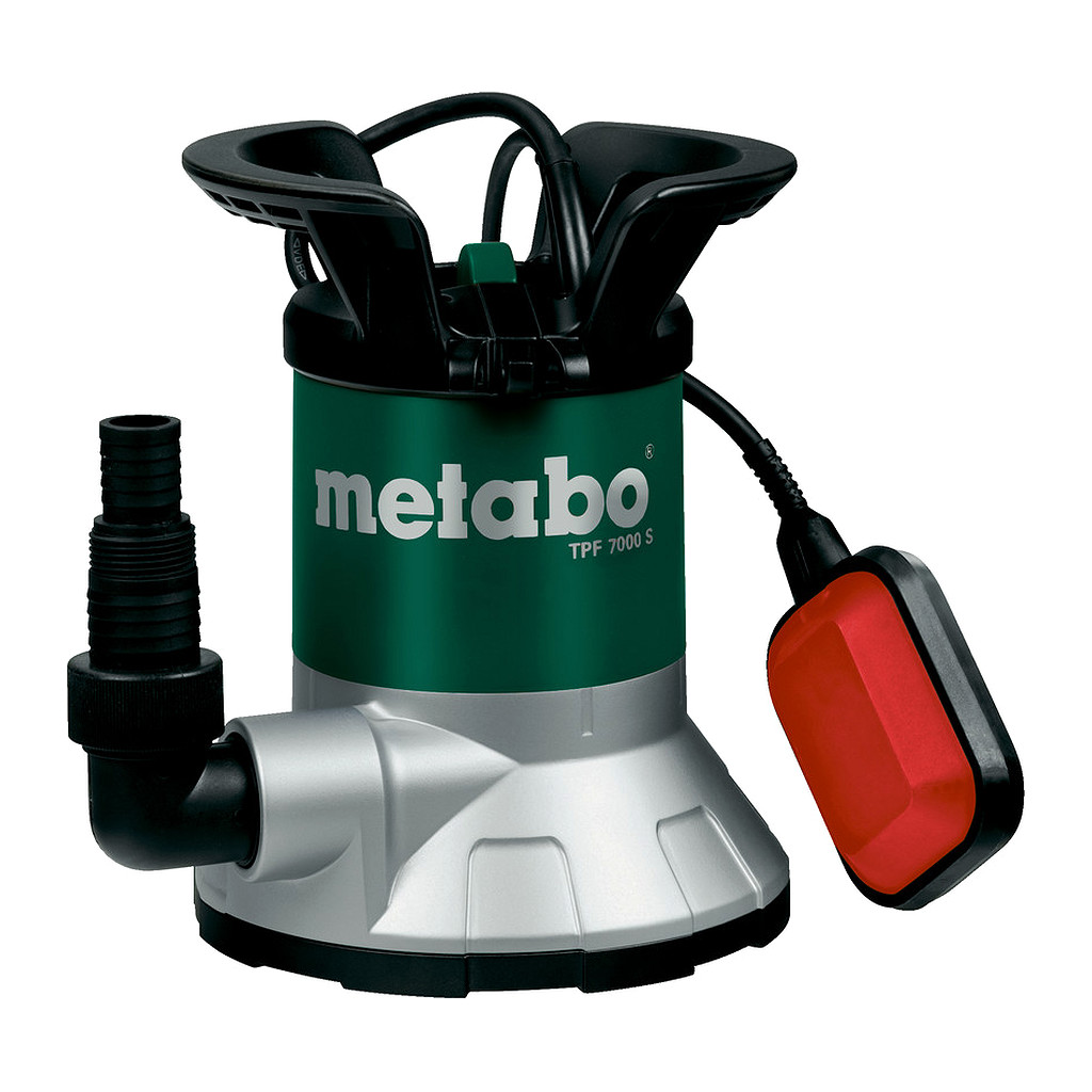 Metabo 0250800002 - TPF 7000 S - Ponorné čerpadlo na čistú vodu, Kartón