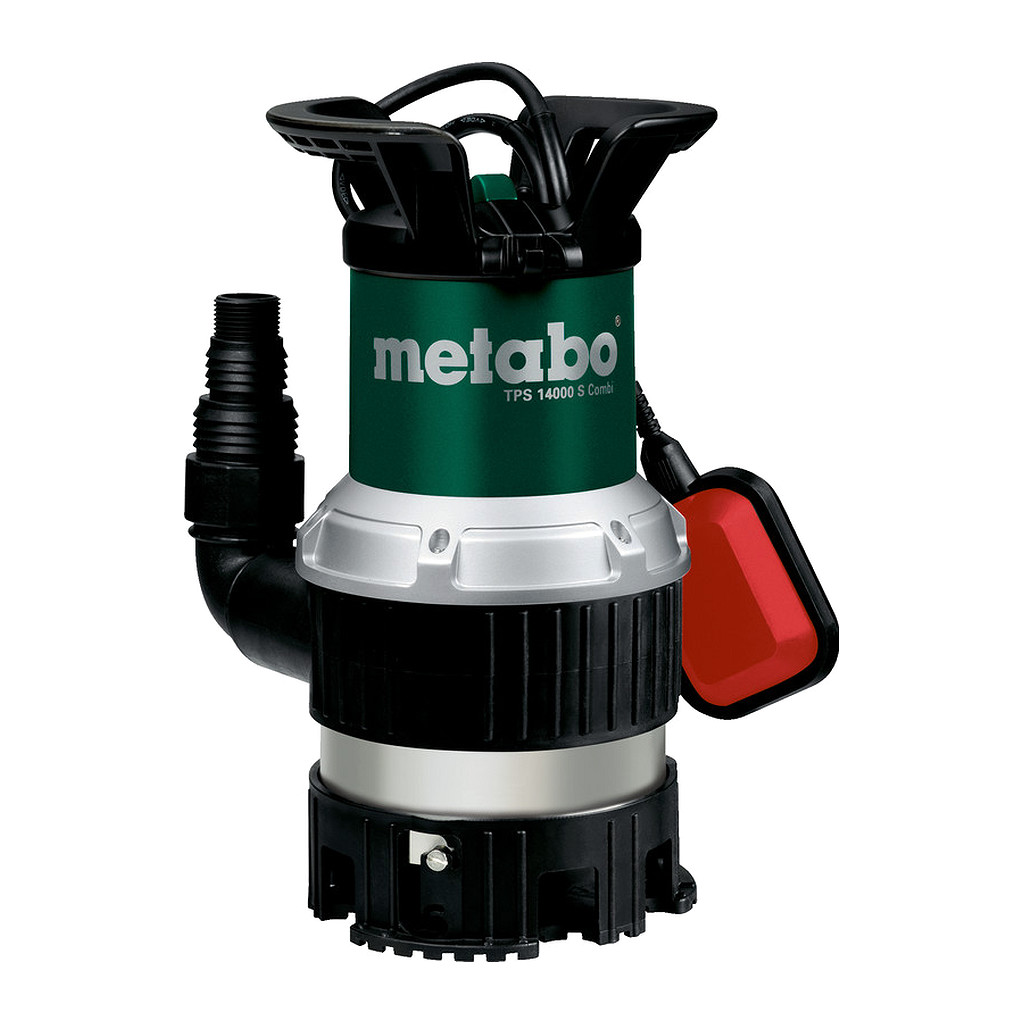 Metabo 0251400000 - TPS 14000 S Combi - Kombinované ponorné čerpadlo, Kartón