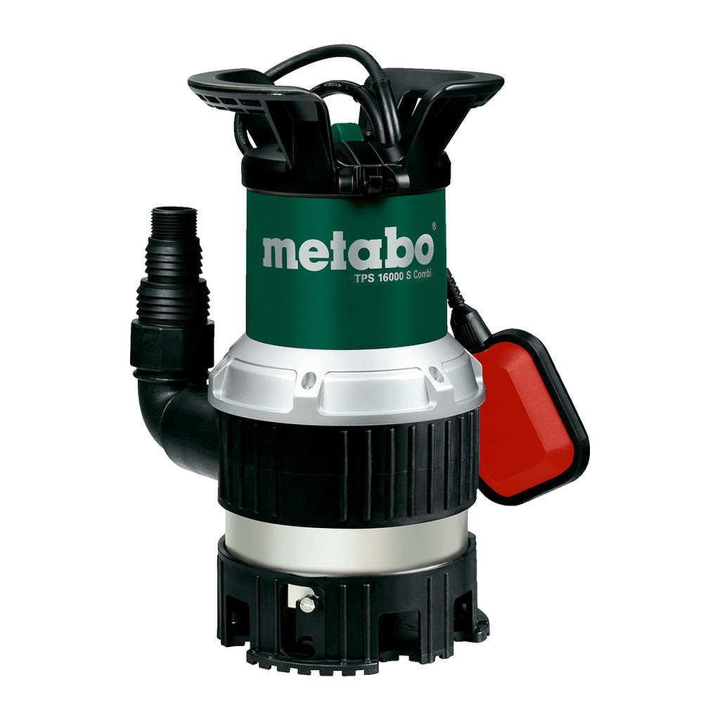 Metabo 0251600000 - TPS 16000 S Combi - Kombinované ponorné čerpadlo, Kartón