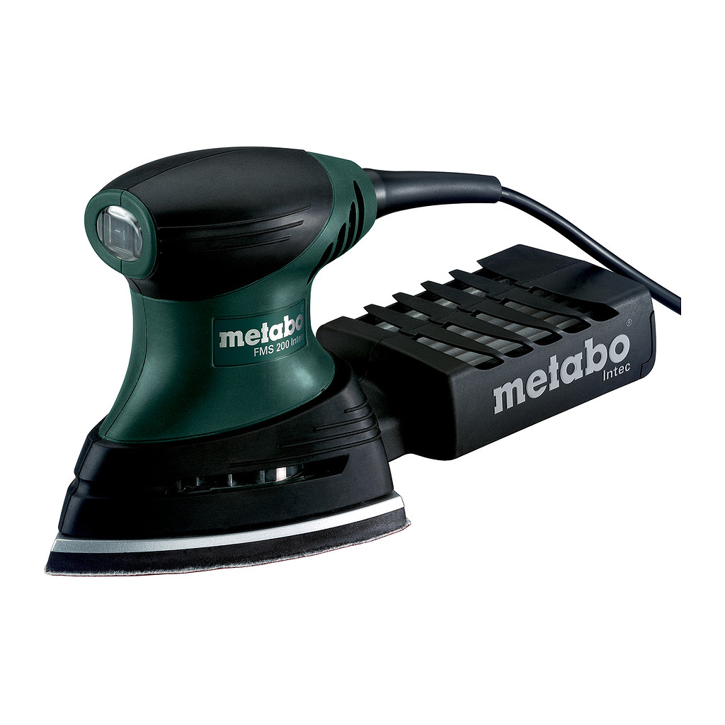 Metabo 600065500 - FMS 200 Intec - Multifunkčná brúska, Kufor z umelej hmoty