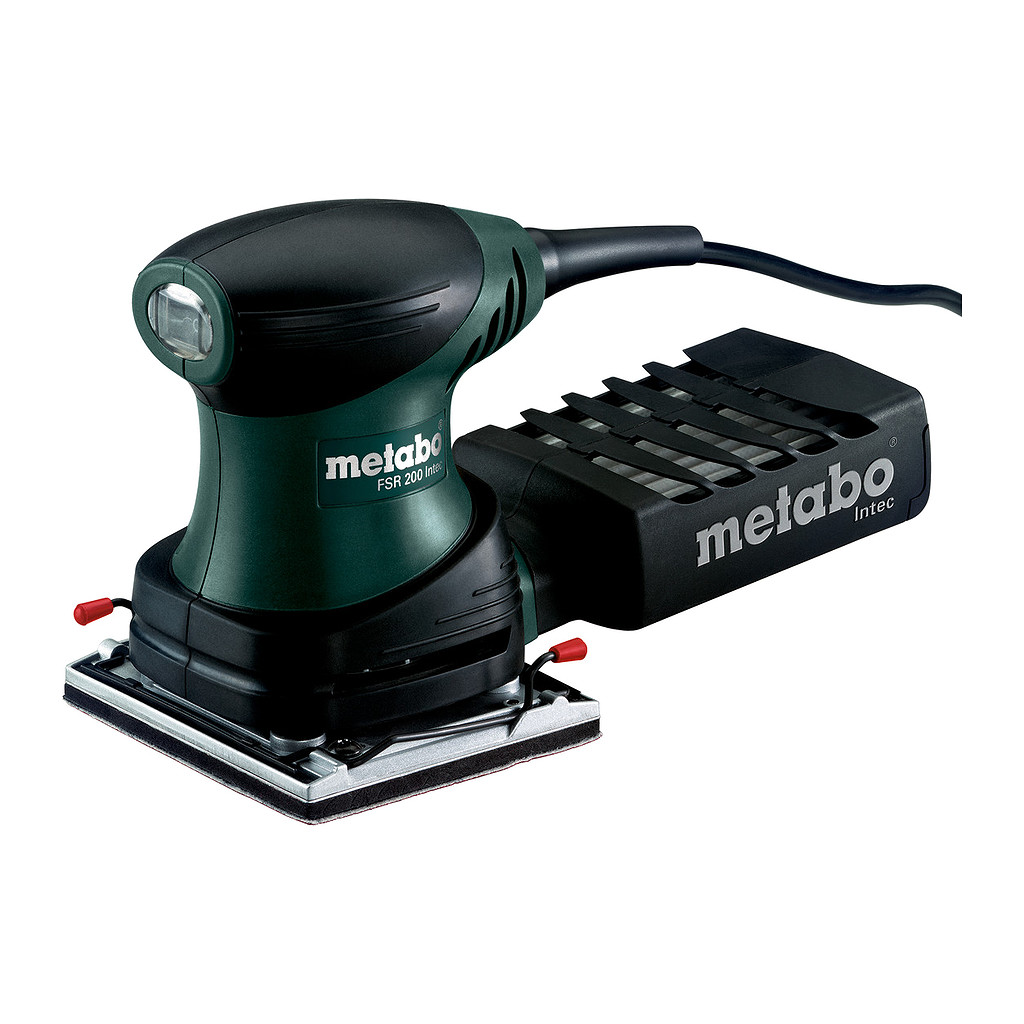 Metabo 600066500 - FSR 200 Intec - Vibračná brúska, Kufor z umelej hmoty