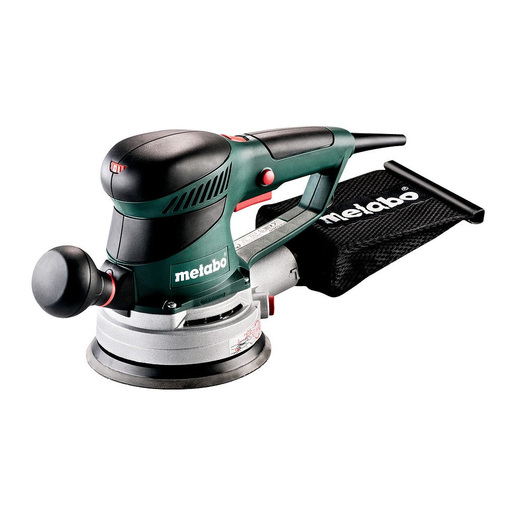 Metabo 600129700 - SXE 450 TurboTec - Excentrická brúska, metaBOX 215