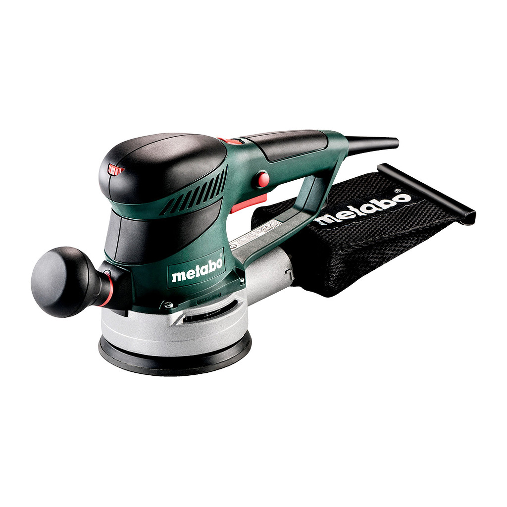 Metabo 600131500 - SXE 425 TurboTec - Excentrická brúska, Kufor z umelej hmoty