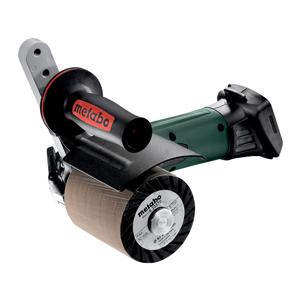 Metabo 600154850 - S 18 LTX 115 - AKU satinovacia brúska, 18V, Kartón