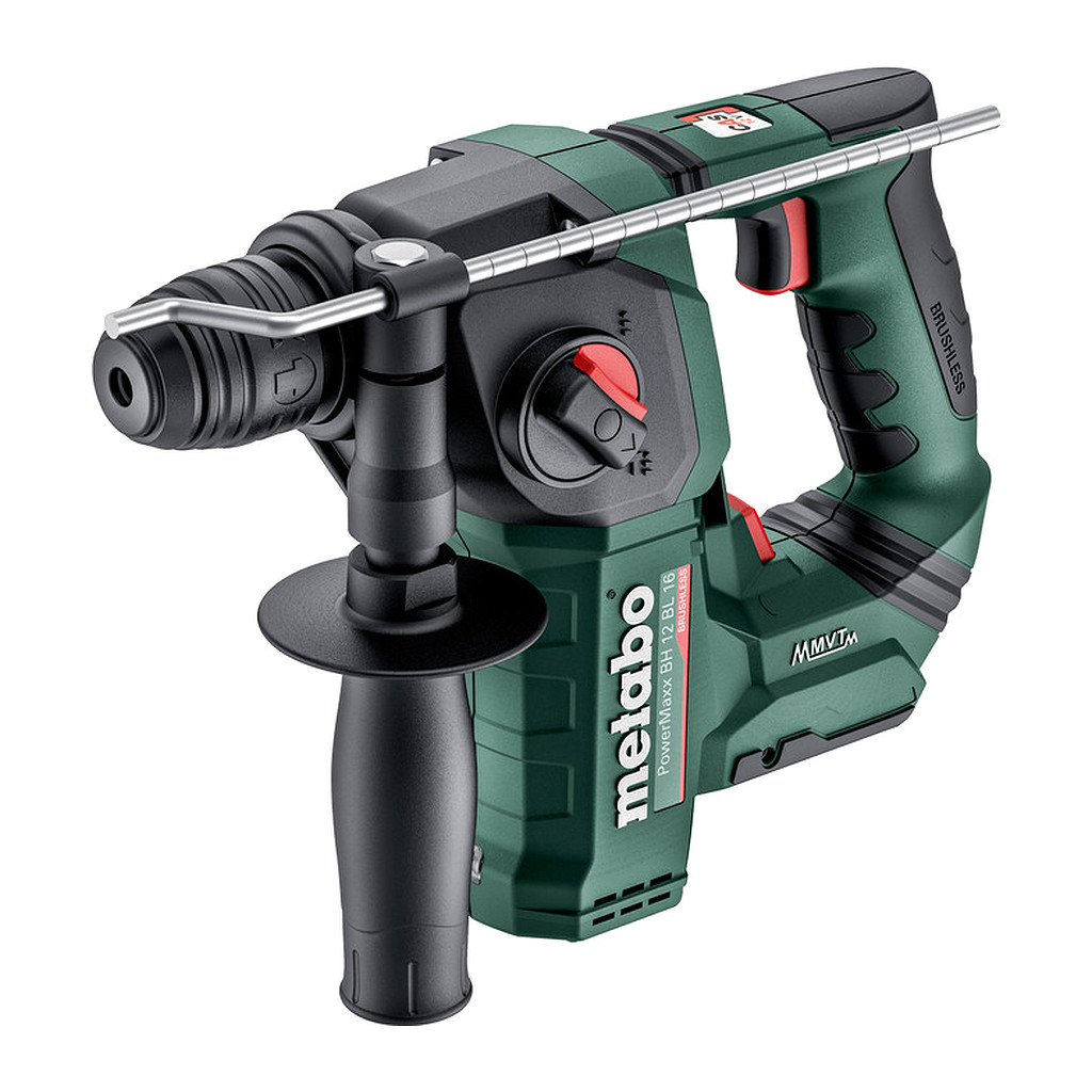 Metabo 600207850 - PowerMaxx BH 12 BL 16 - AKU kladivo, 12V, Kartón