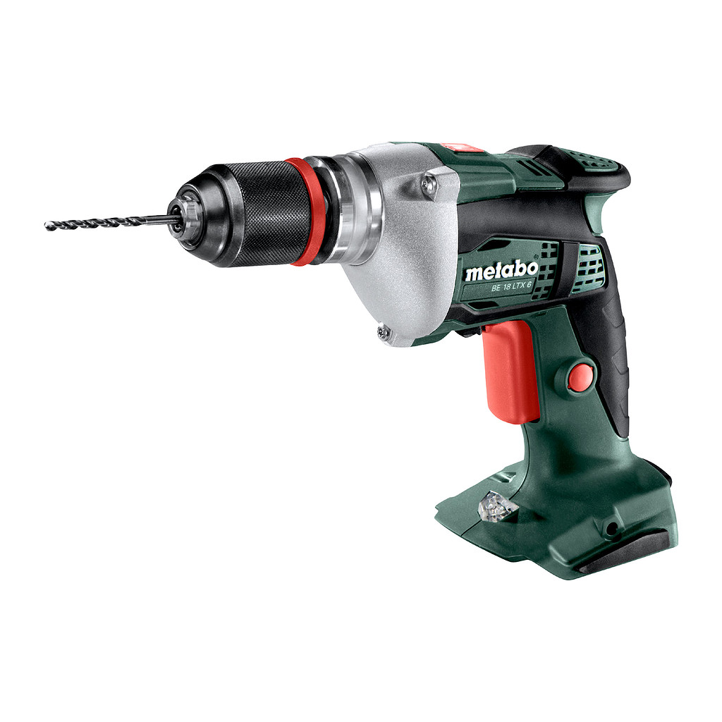 Metabo 600261890 - BE 18 LTX 6 - AKU vŕtačka, 18V, Kartón