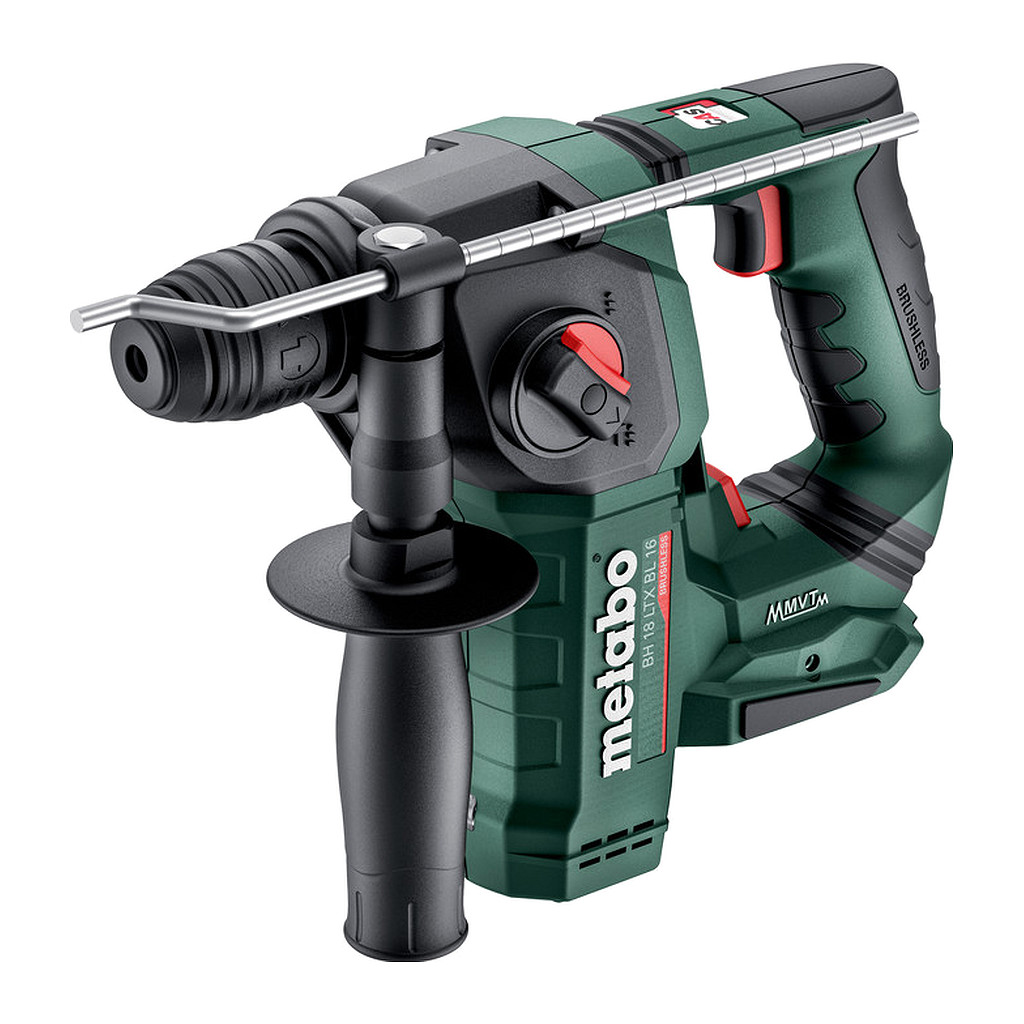 Metabo 600324850 - BH 18 LTX BL 16 - AKU kladivo, 18V, Kartón