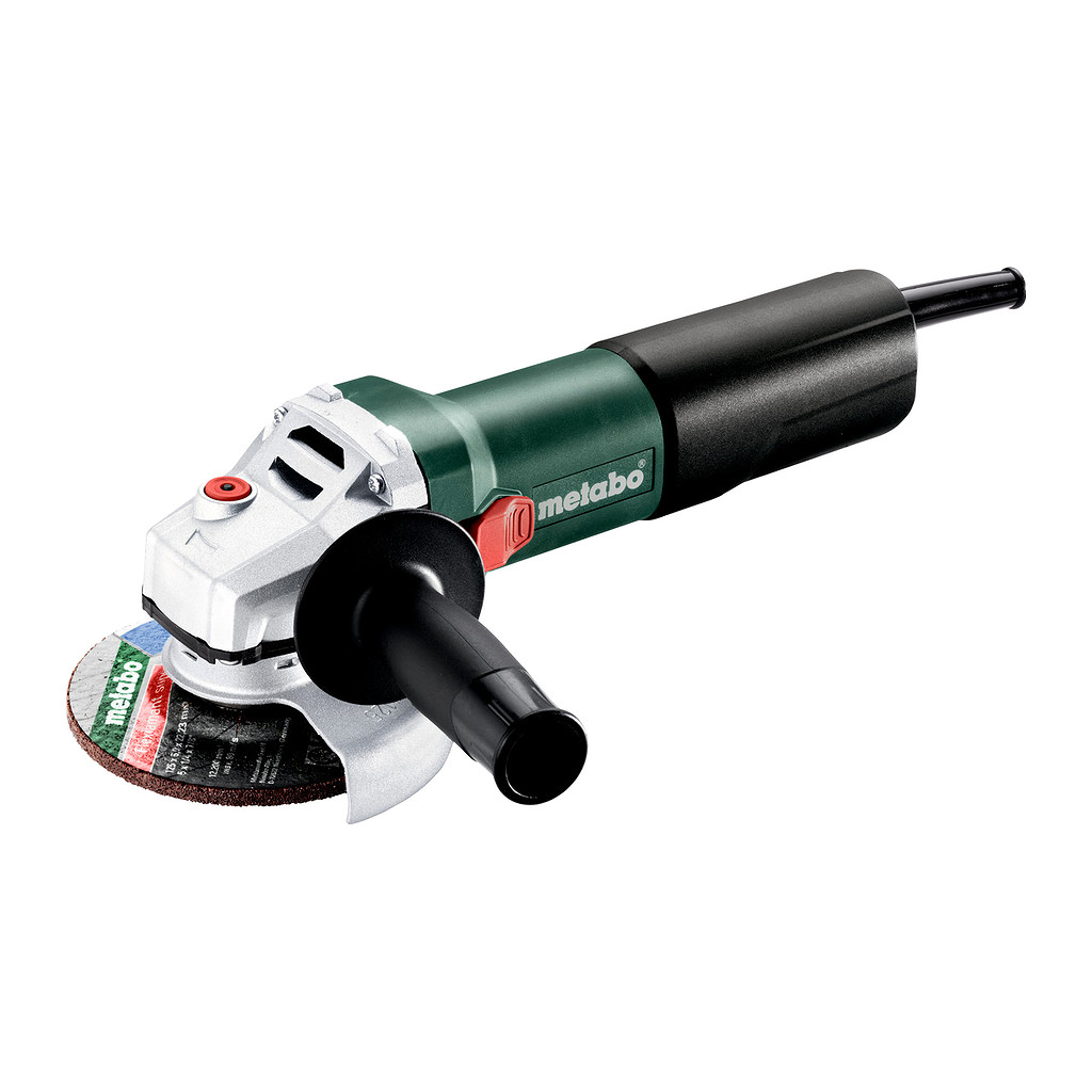 Metabo 600347000 - WEQ 1400-125 - Uhlová brúska, Kartón, s rýchloupínacou maticou