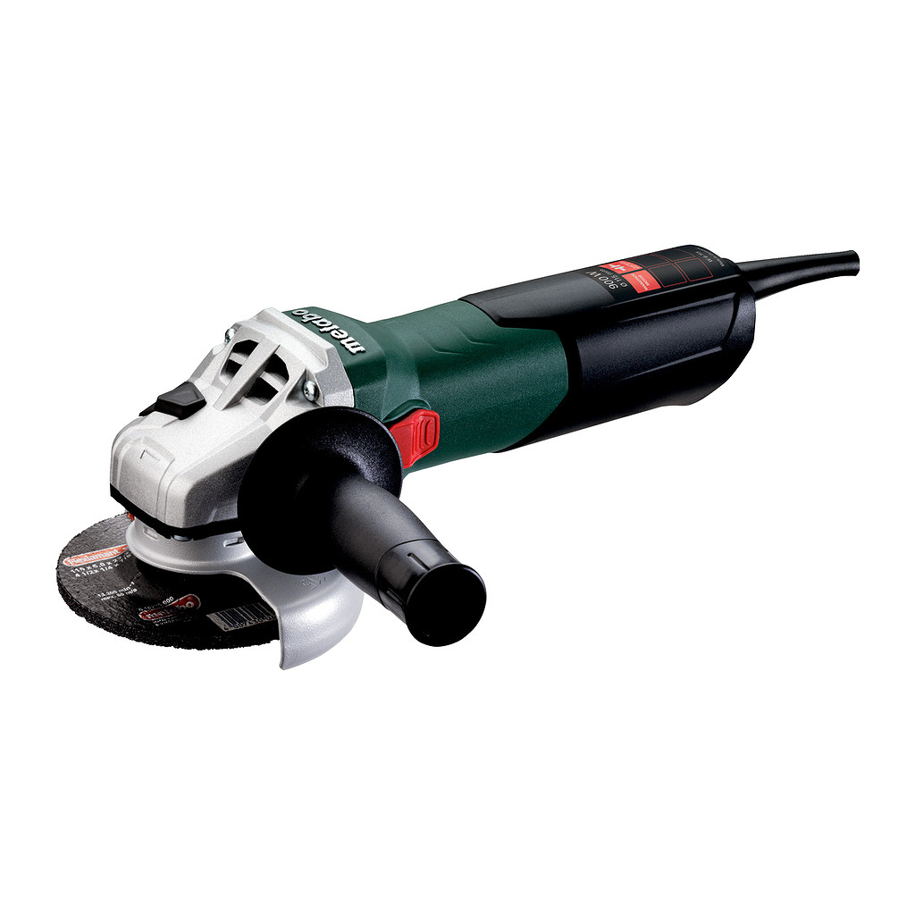 Metabo 600354390 - W 9-115 - Uhlová brúska, Kartón