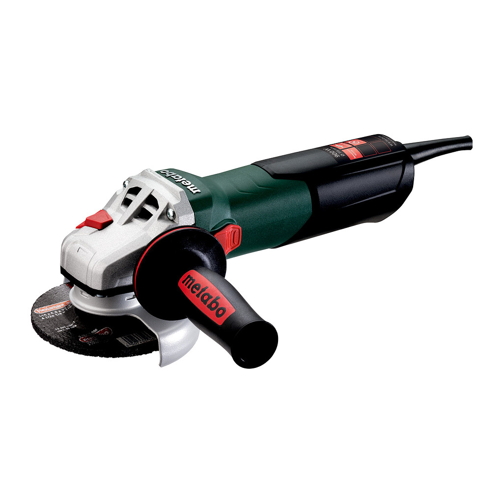 Metabo 600371000 - W 9-115 Quick - Uhlová brúska, Kartón