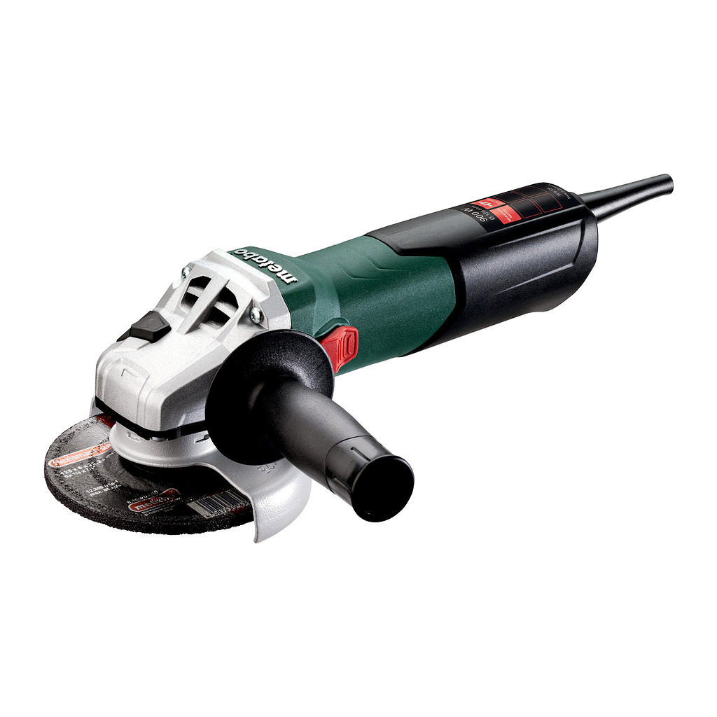 Metabo 600376000 - W 9-125 - Uhlová brúska, Kartón