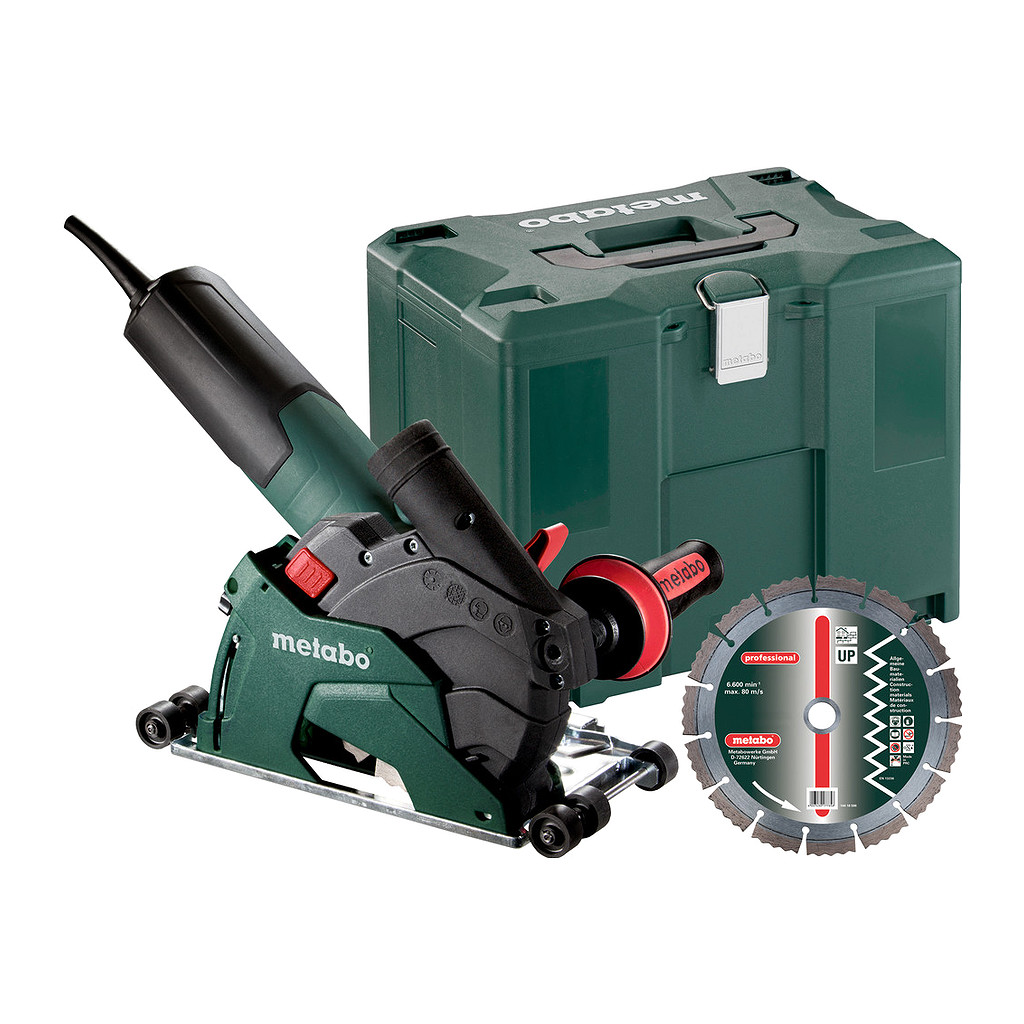 Metabo 600431510 - T 13-125 CED - Diamantový rezací systém, MetaLoc