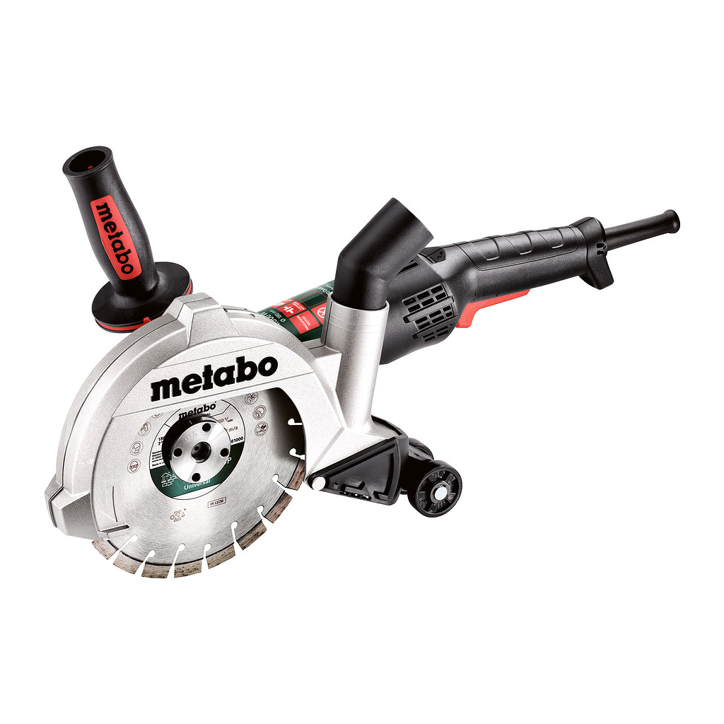 Metabo 600433500 - TEPB 19-180 RT CED - Diamantový rezací systém, Kufor z umelej hmoty, s diamantovým rozbrusovacím kotúčom UP-T