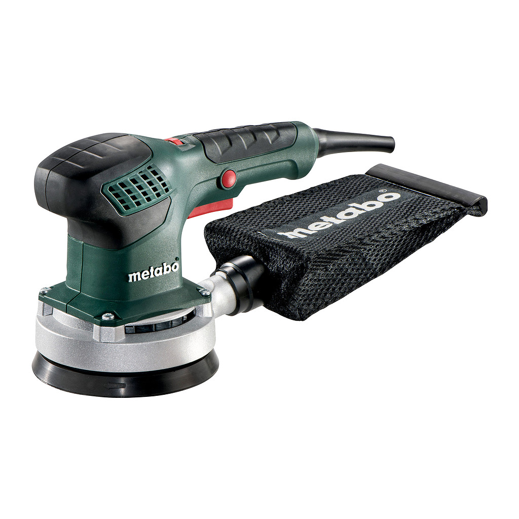 Metabo 600443500 - SXE 3125 - Excentrická brúska, Kufor z umelej hmoty