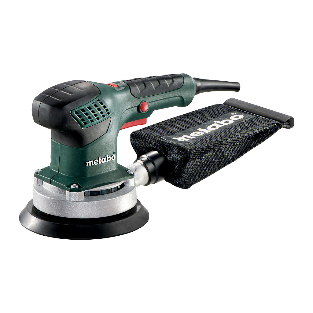 Metabo 600444500 - SXE 3150 - Excentrická brúska, Kufor z umelej hmoty