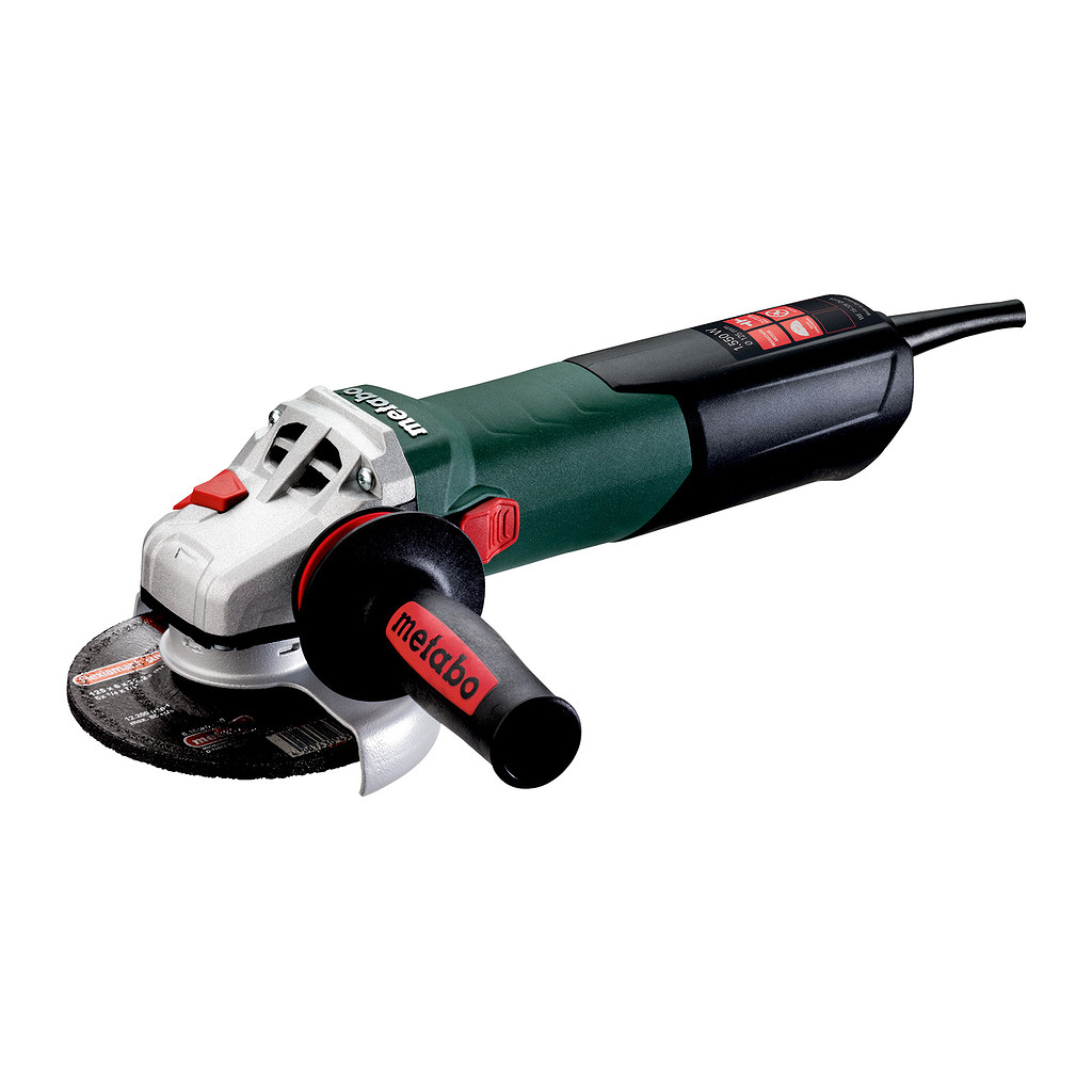 Metabo 600448000 - WE 15-125 Quick - Uhlová brúska, Kartón