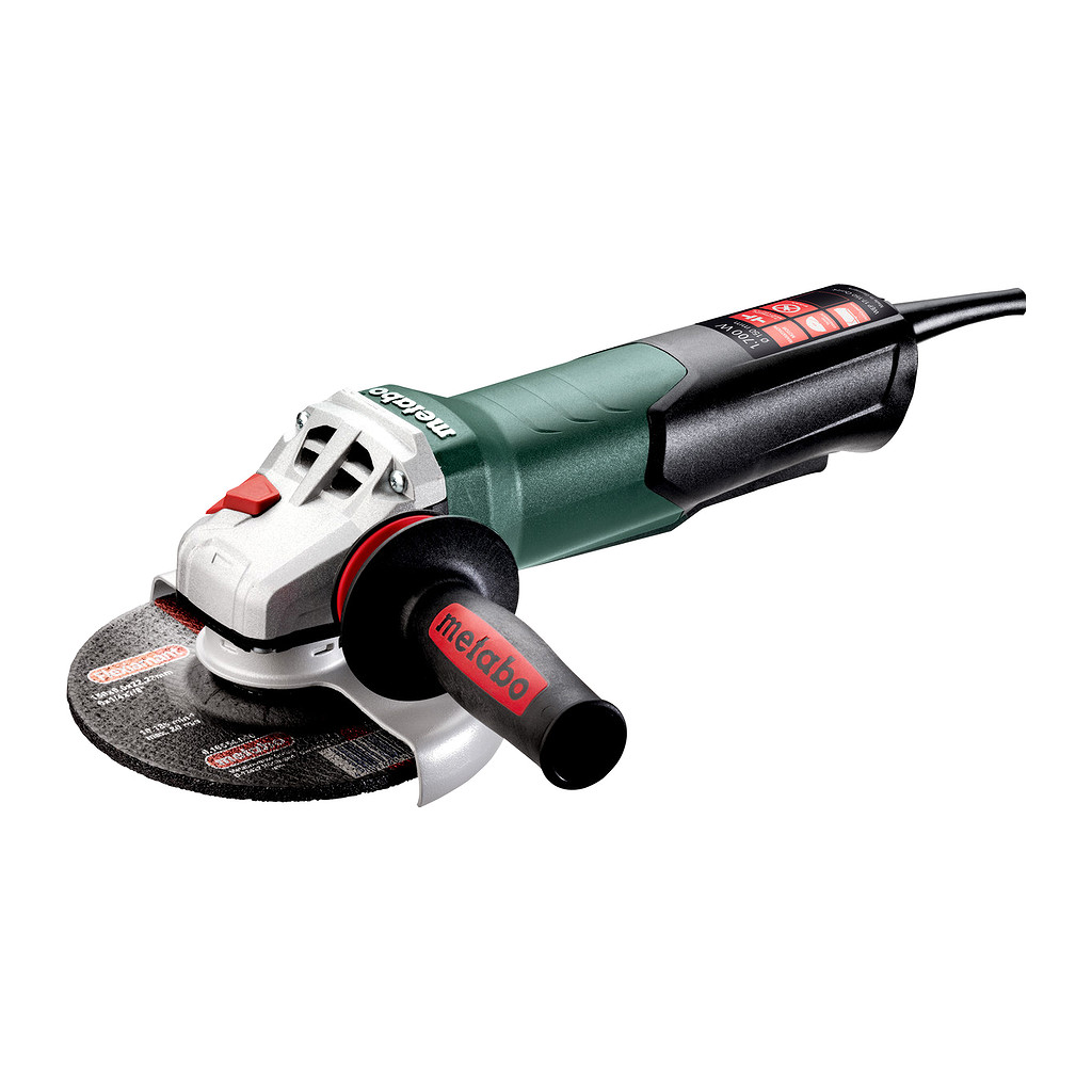 Metabo 600507000 - WEP 17-150 Quick - Uhlová brúska, Kartón