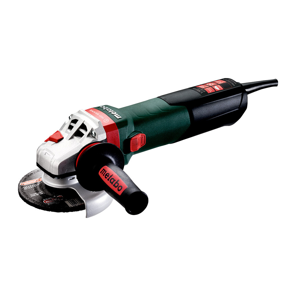 Metabo 600514000 - WEBA 17-125 Quick - Uhlová brúska, Kartón