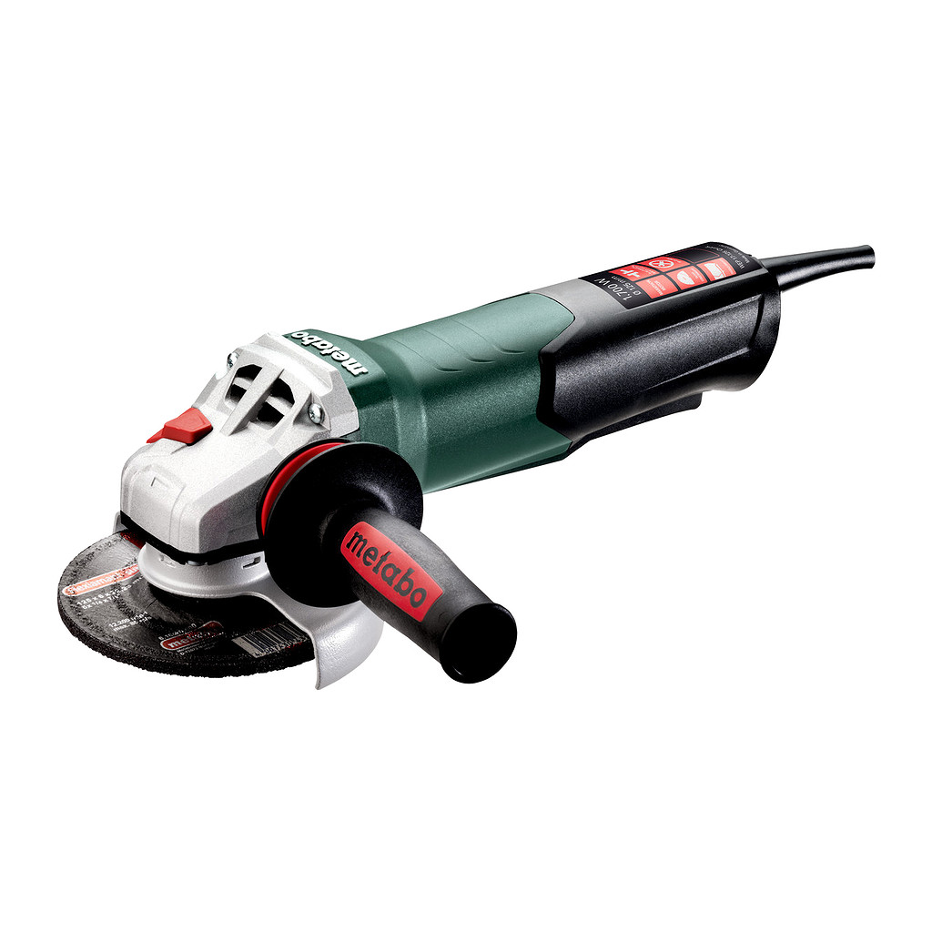 Metabo 600547000 - WEP 17-125 Quick - Uhlová brúska, Kartón