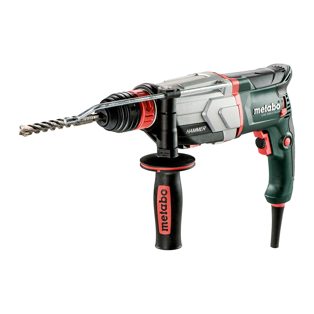 Metabo 600697500 - UHE 2660-2 Quick - Multifunkčné kladivo, metaBOX 145 L, s Metabo-Quick-rýchlovýmeniteľným skľučovadlom