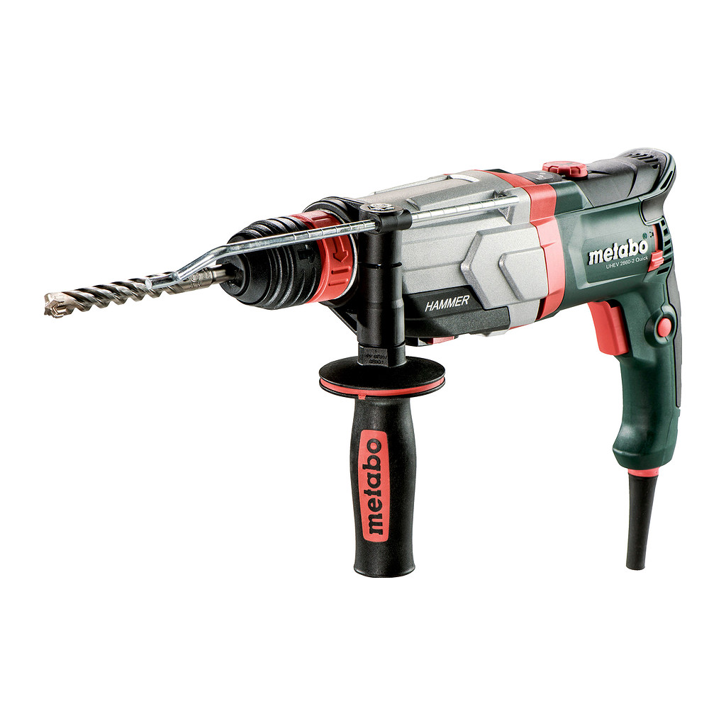 Metabo 600713500 - UHEV 2860-2 Quick - Multifunkčné kladivo, metaBOX 145 L, s Metabo-Quick-rýchlovýmeniteľným skľučovadlom