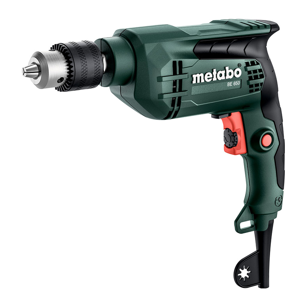 Metabo 600741000 - BE 650 - Vŕtačka, Kartón