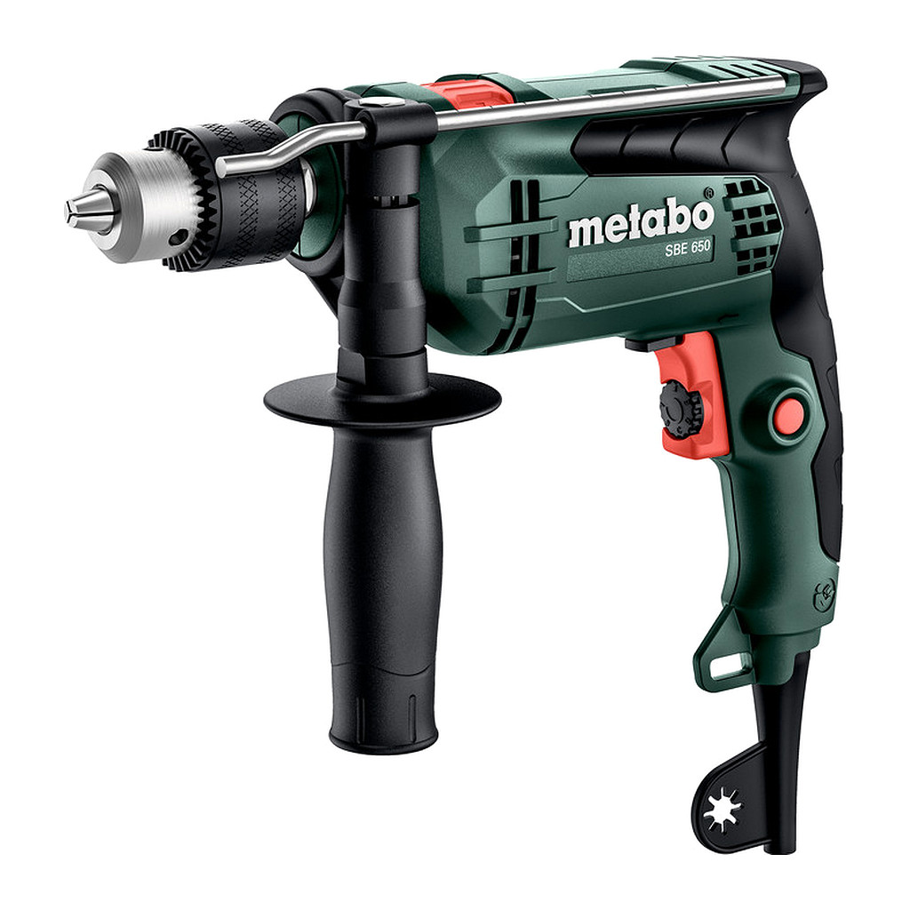 Metabo 600742000 - SBE 650 - Príklepová vŕtačka, Kartón