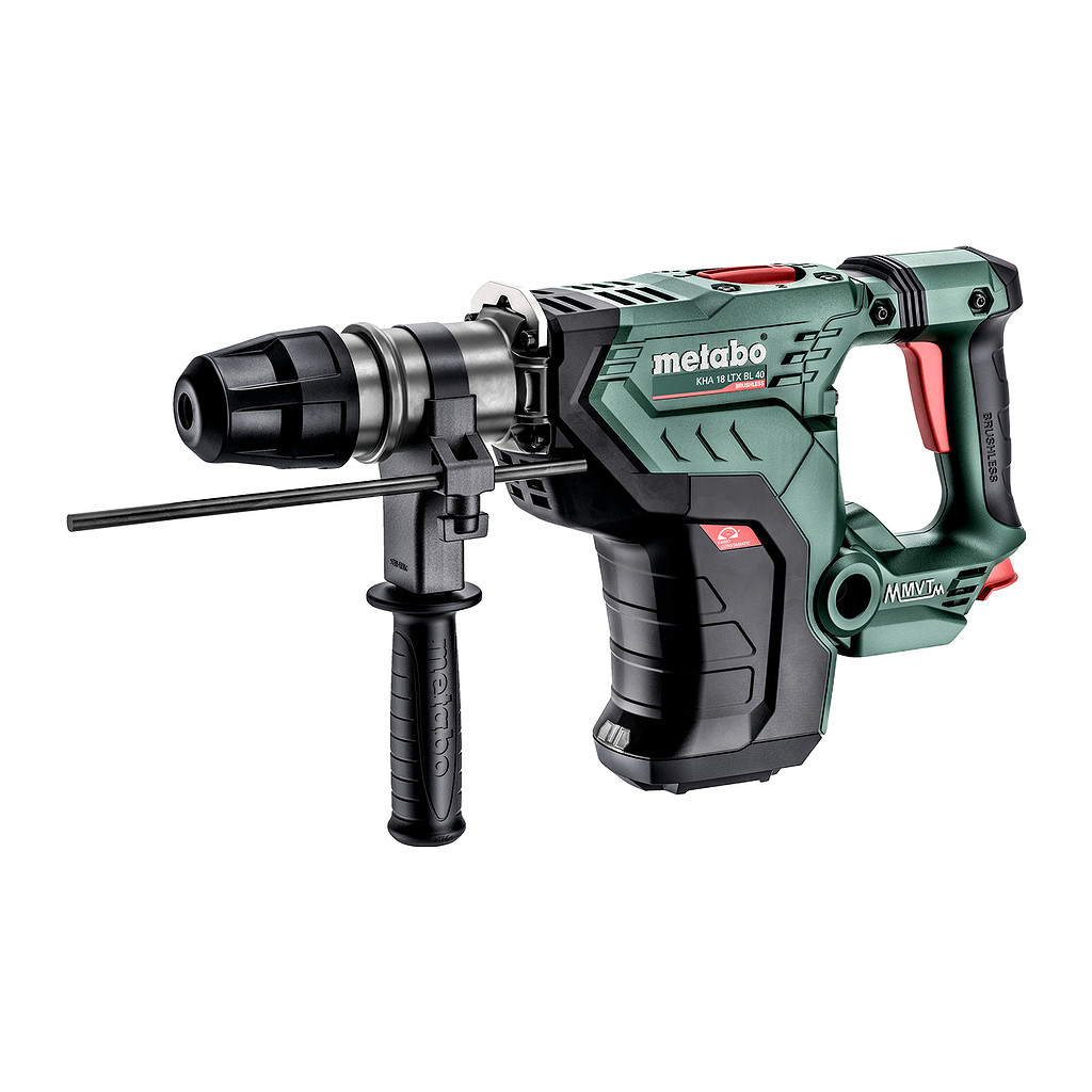 Metabo 600752840 - KHA 18 LTX BL 40 - AKU kladivo, 18V, Kufor z umelej hmoty