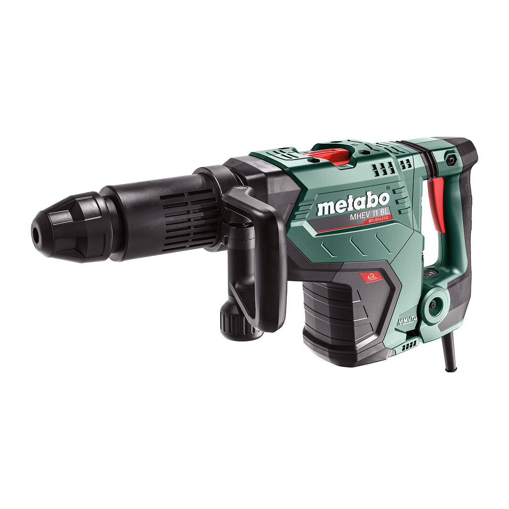 Metabo 600770500 - MHEV 11 BL - Sekacie kladivo, Kufor z umelej hmoty