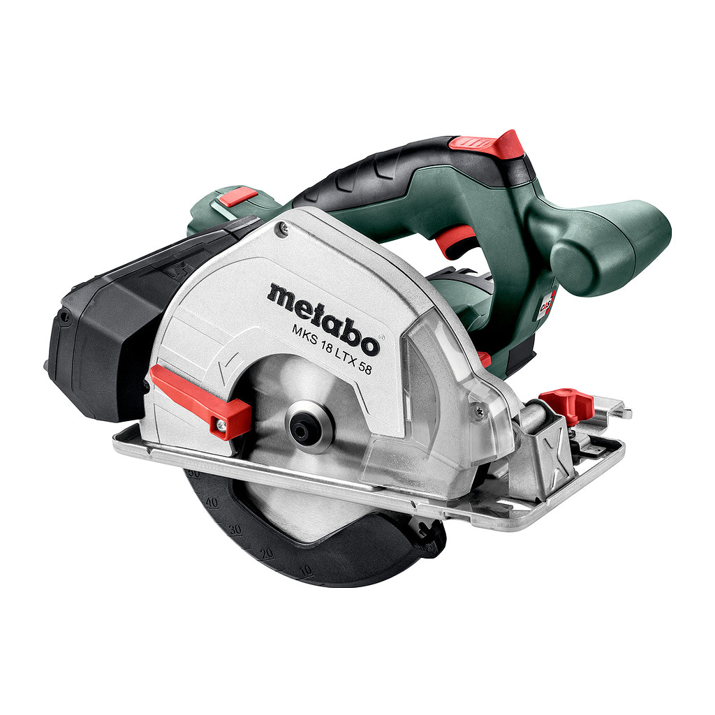 Metabo 600771890 - MKS 18 LTX 58 - AKU ručná kotúčová píla, 18V, Kartón