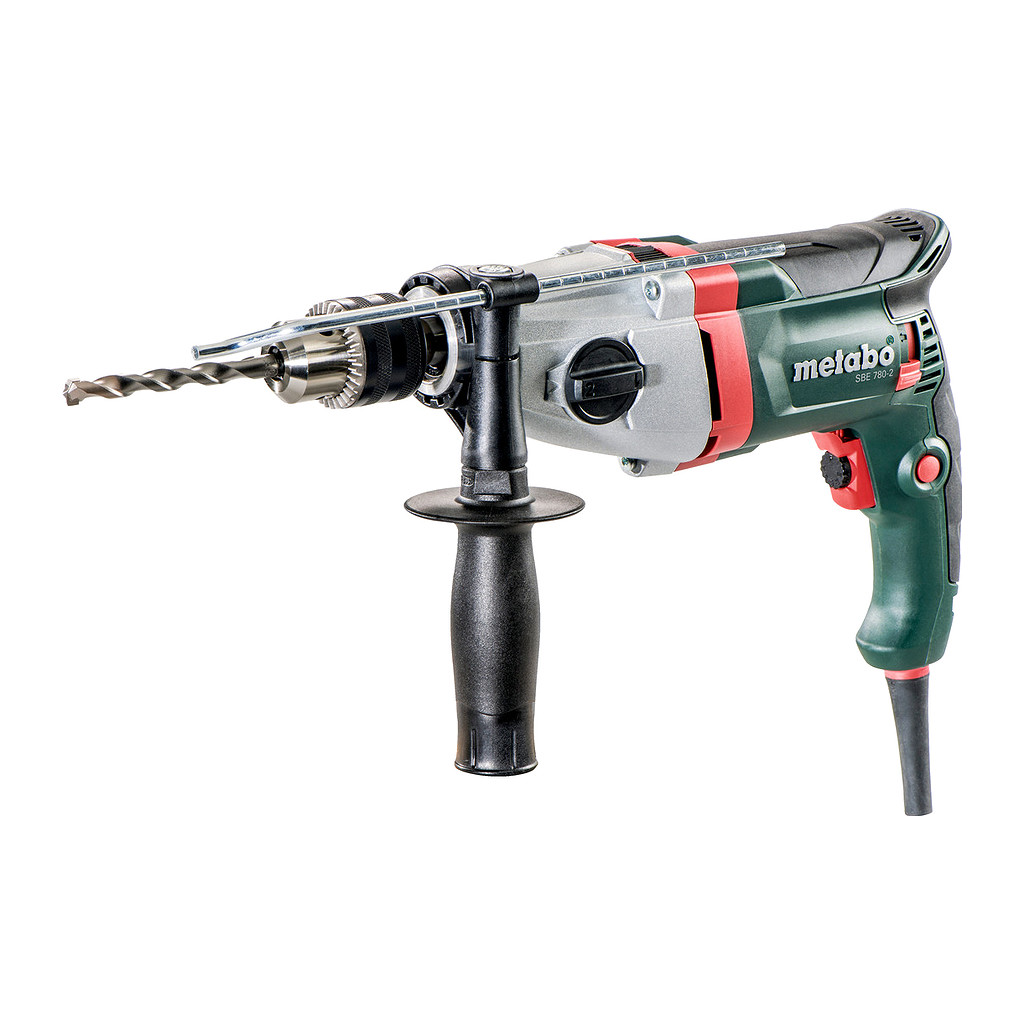 Metabo 600781510 - SBE 780-2 - Príklepová vŕtačka, metaBOX 145 L